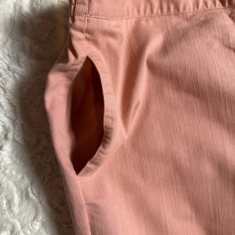 Alfred Dunner Women’s Petite Pull-On Pants Pink Size 16P Stretch Waist - Picture 6 of 7